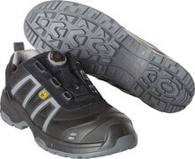 F0125-773-09118 Safety Shoe - black/light anthracite