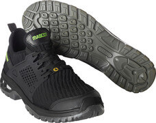 F0132-996-09 Safety Shoe - black