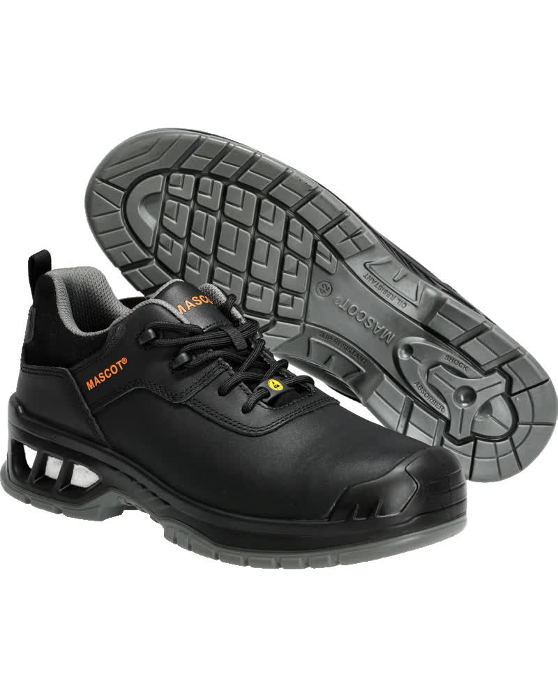 F0134-902-09 Safety Shoe - black