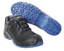 F0140-902-0901 Safety Shoe - Black/royal