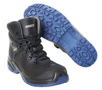 F0141-902-0901 Safety Boot - Black/royal