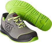 F0210-702-0837 Safety Shoe - grey/lime green