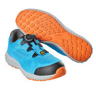 F0300-909-87 Safety Shoe - Turquoise