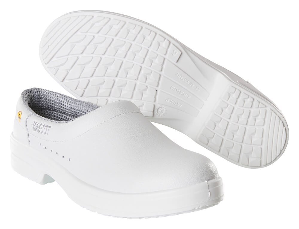 F0800-906-06 Clog - white