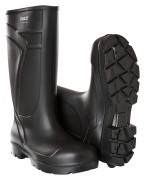 F0850-703-09 PU work boots - black